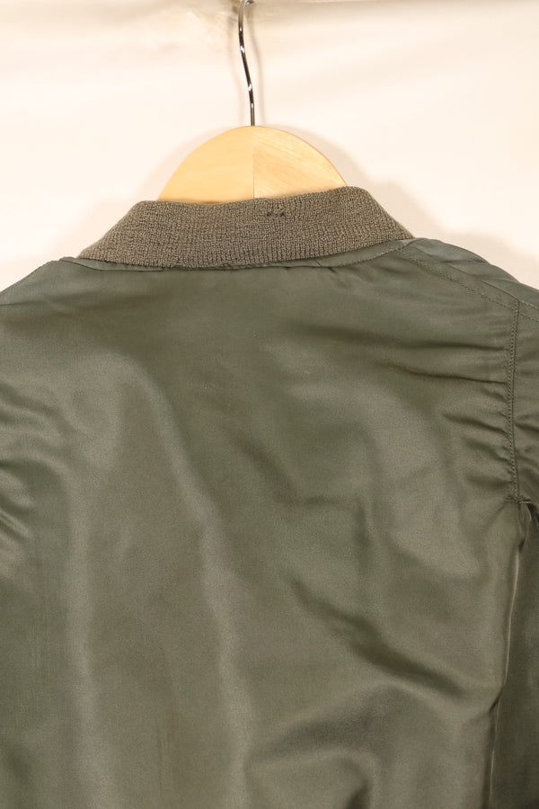 1968年契約　LARGE　アメリカ空軍　USAF　MA-1　フライトジャケット　中期型　中古品