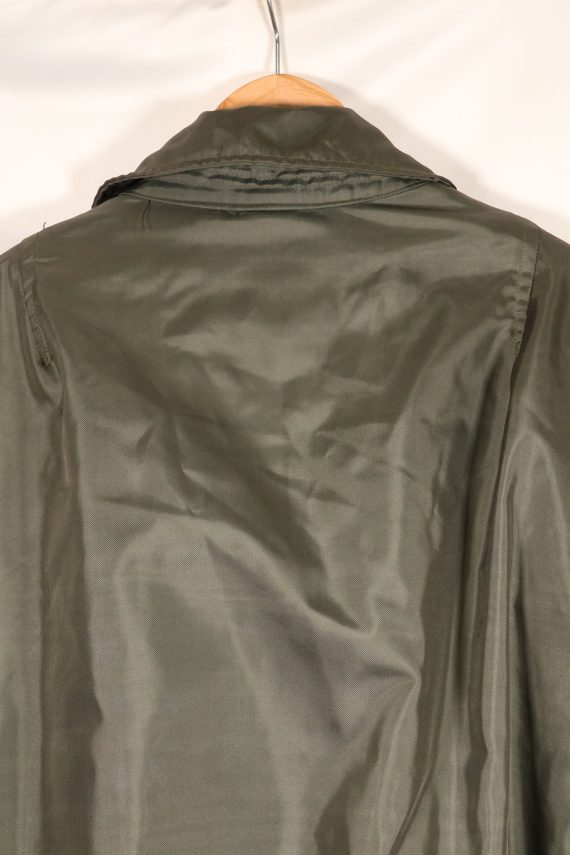 1975年契約　LARGE　アメリカ海軍　CWU-45P フライトジャケット　インターメディエイト　ポケット付　中古品