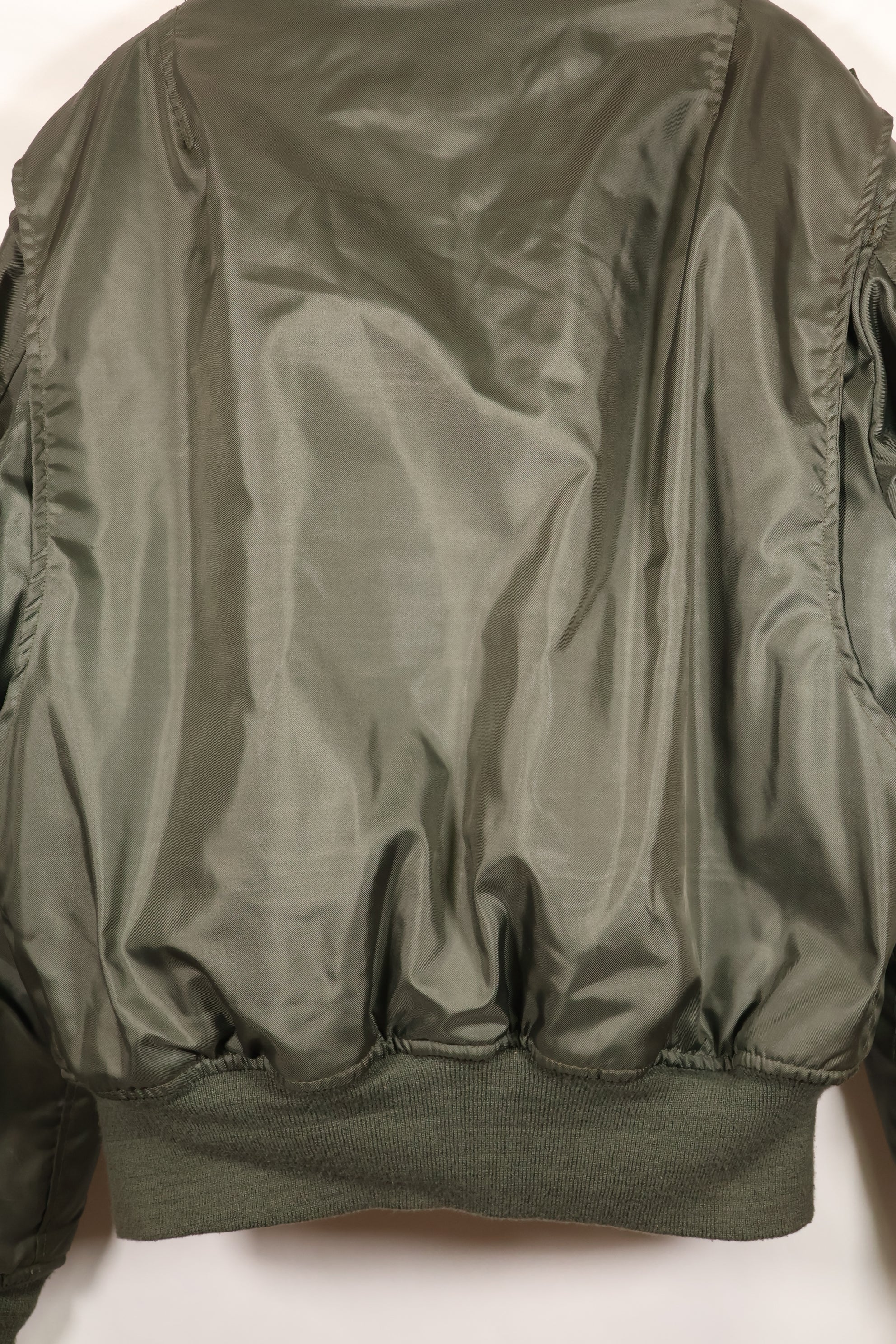 1975年契約　LARGE　アメリカ海軍　CWU-45P フライトジャケット　インターメディエイト　ポケット付　中古品