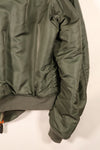 1968年契約　LARGE　アメリカ空軍　USAF　MA-1　フライトジャケット　中期型　中古品