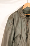 1970年代後半頃　推定MEDIUM　アメリカ海軍　CWU-45P フライトジャケット　インターメディエイト　中古品