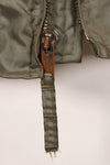 1970年代後半頃　推定MEDIUM　アメリカ海軍　CWU-45P フライトジャケット　インターメディエイト　中古品
