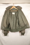 1970年代後半頃　推定MEDIUM　アメリカ海軍　CWU-45P フライトジャケット　インターメディエイト　中古品