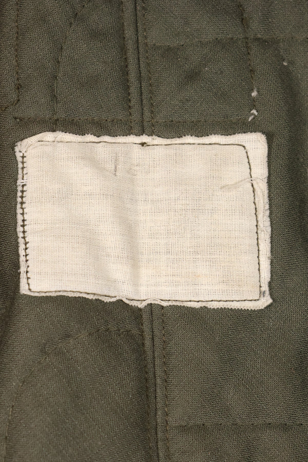 1970年代後半頃　推定MEDIUM　アメリカ海軍　CWU-45P フライトジャケット　インターメディエイト　中古品