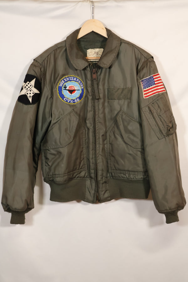 COCKPIT USA INCフライトジャケット　ベージュ　米空軍　Mサイズ C44 Sheepskin Flight Jacket | Men's Sheepskin Jacket
