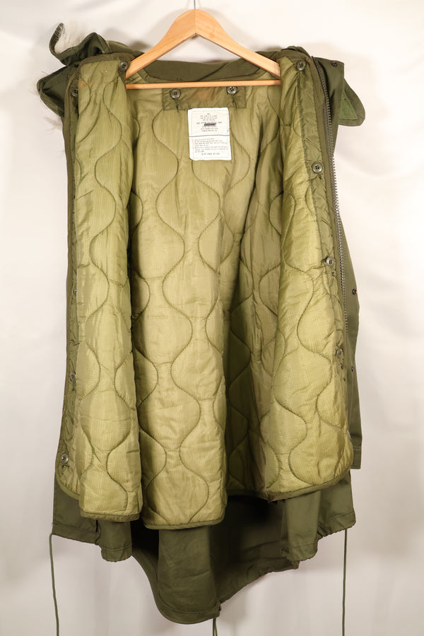 複数年代ロット　M65　フィールドパーカー　フィッシュテールパーカー　状態良い　中古品