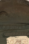 1980年契約　LARGE  USS ENTERPRISE UWC-45P フライトジャケット　個人カスタム品　中古品