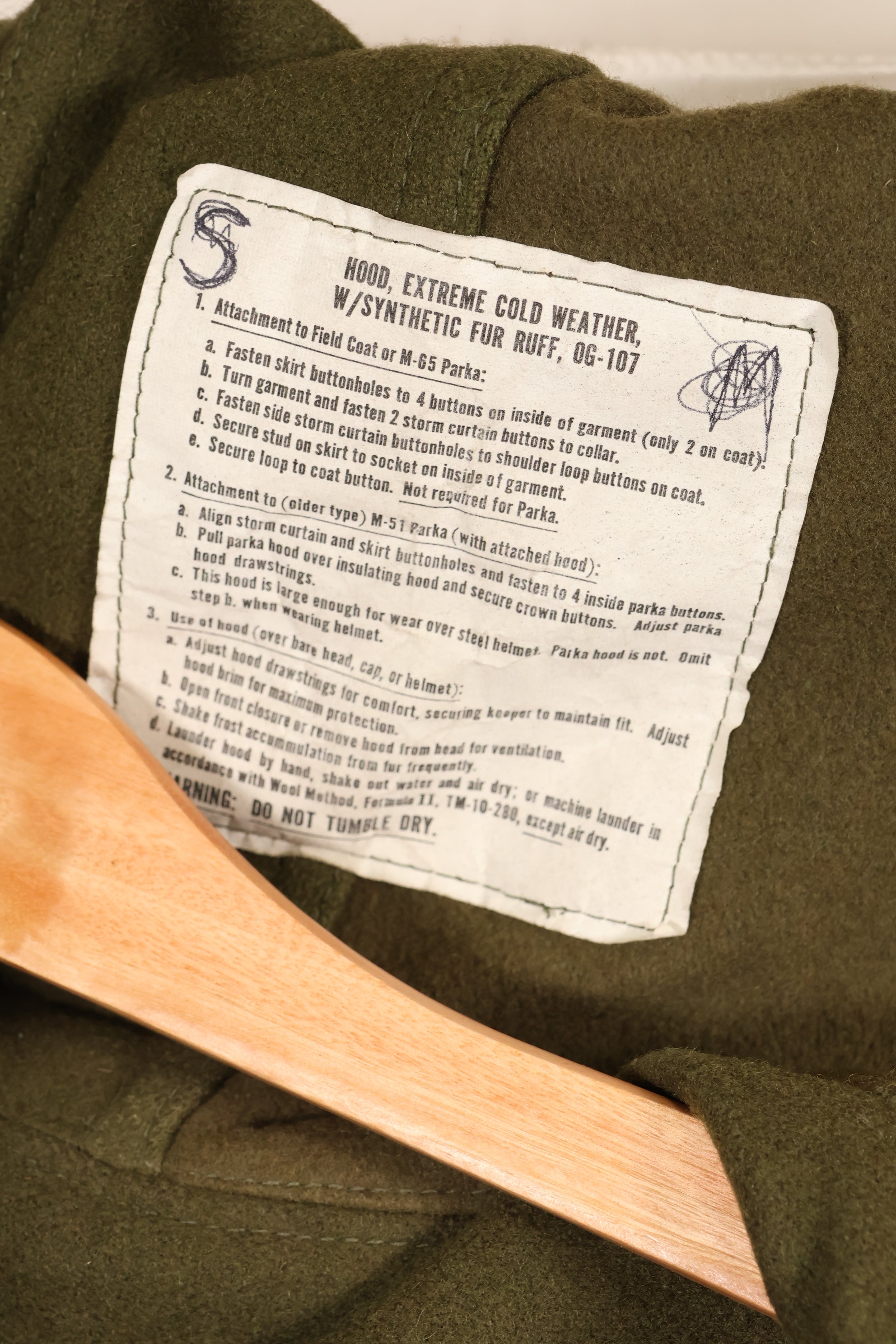 複数年代ロット　M65　フィールドパーカー　フィッシュテールパーカー　状態良い　中古品