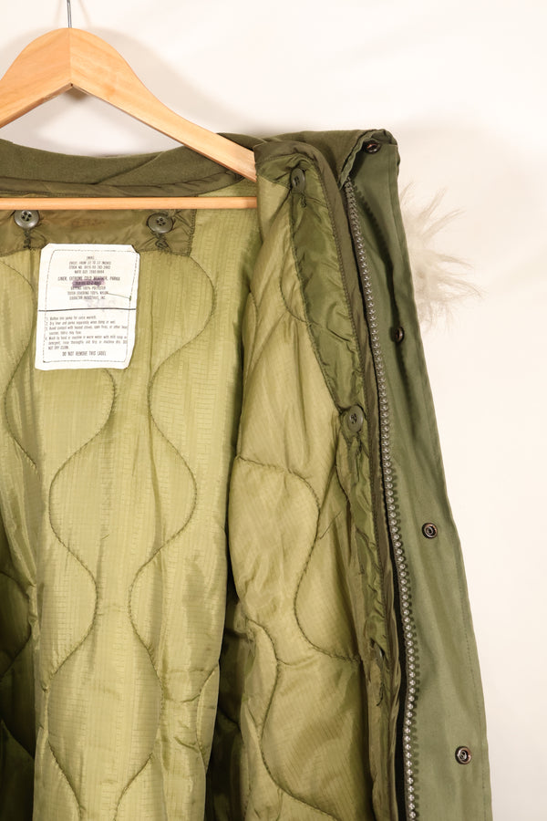 複数年代ロット　SMALL　M65　フィールドパーカー　フィッシュテールパーカー　状態良い　中古品 B