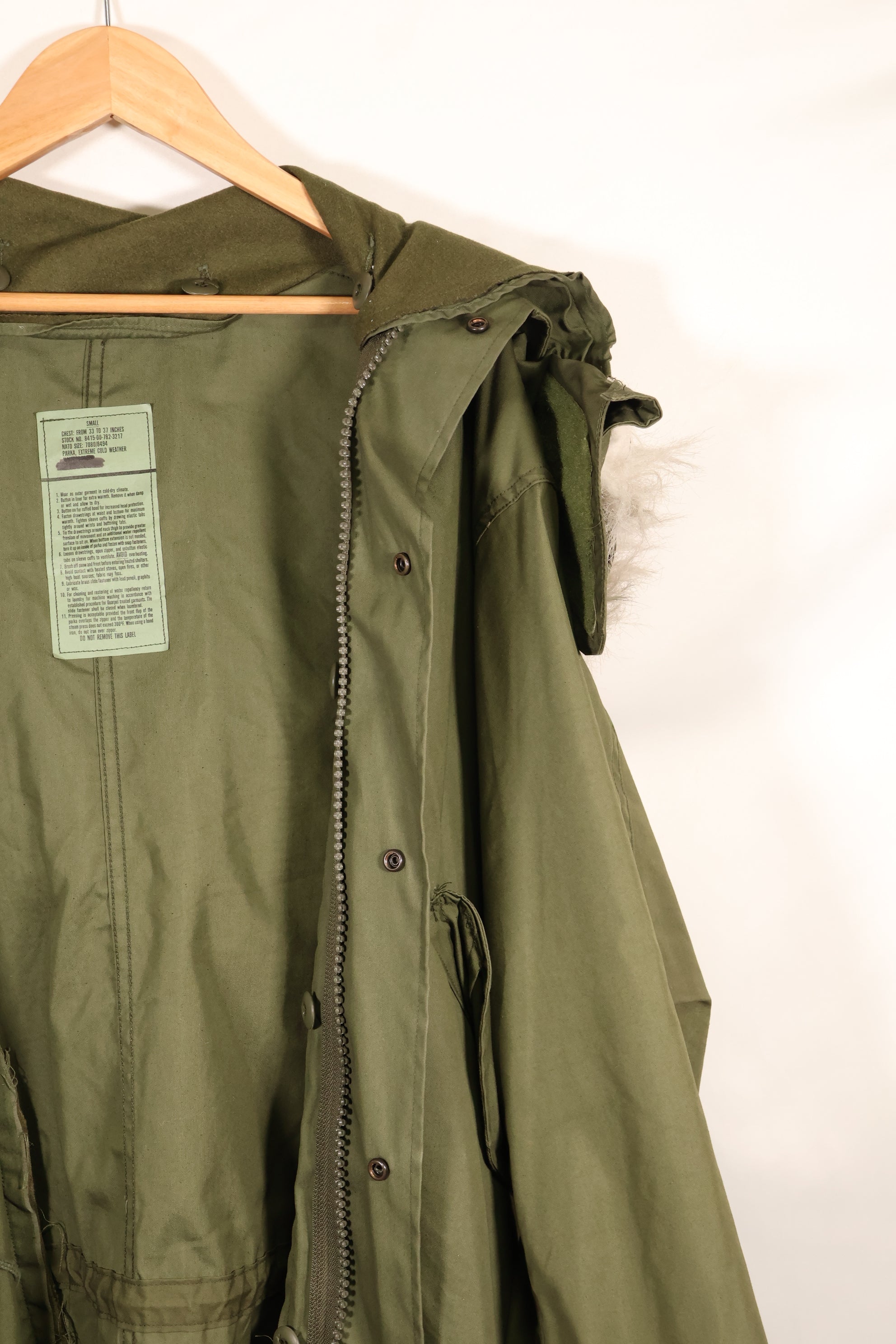 複数年代ロット　SMALL　M65　フィールドパーカー　フィッシュテールパーカー　状態良い　中古品 B