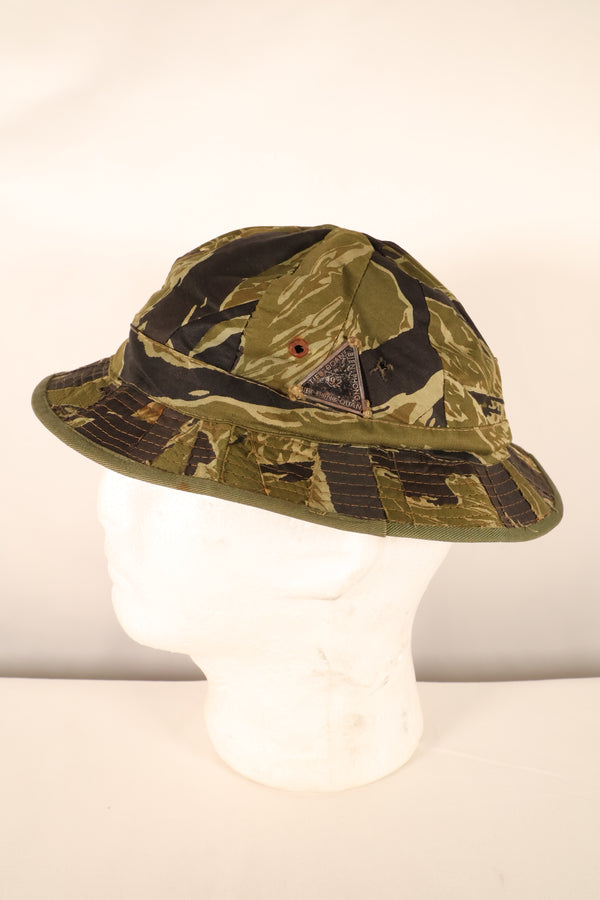 実物生地　南ベトナム海兵隊　VNMC　3rd パターン移行期生地　タイガーストライプ　ブーニー　再現品