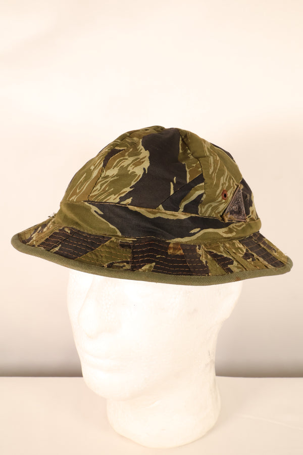 実物生地　南ベトナム海兵隊　VNMC　3rd パターン移行期生地　タイガーストライプ　ブーニー　再現品