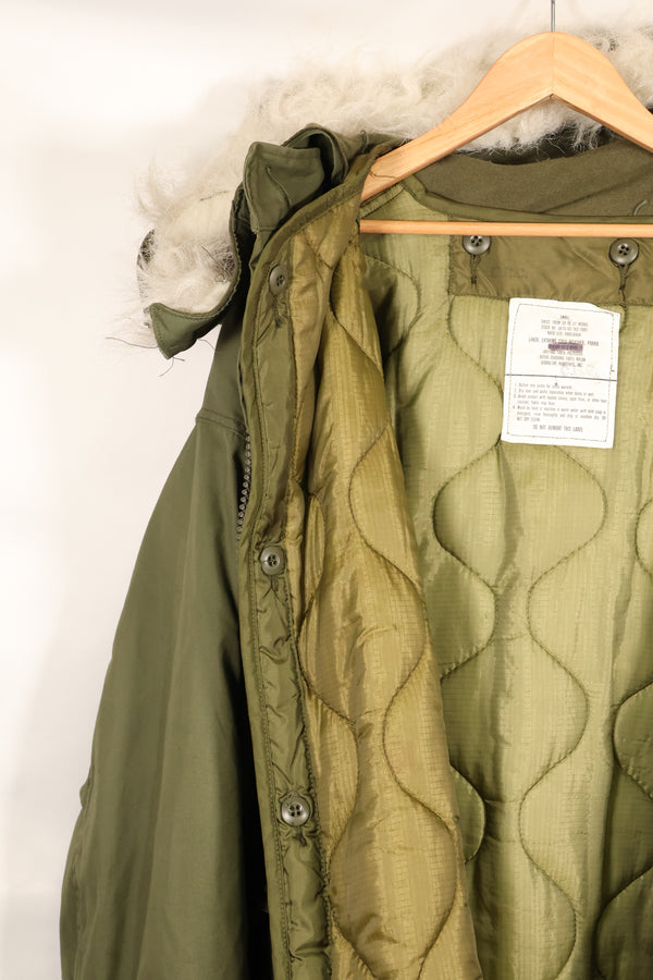 複数年代ロット　SMALL　M65　フィールドパーカー　フィッシュテールパーカー　状態良い　中古品 C