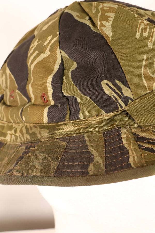 実物生地　南ベトナム海兵隊　VNMC　3rd パターン移行期生地　タイガーストライプ　ブーニー　再現品