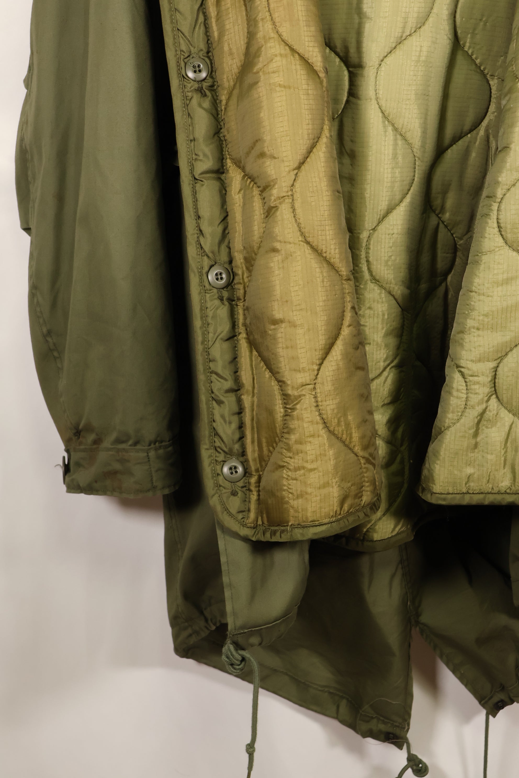 複数年代ロット　SMALL　M65　フィールドパーカー　フィッシュテールパーカー　状態良い　中古品 C