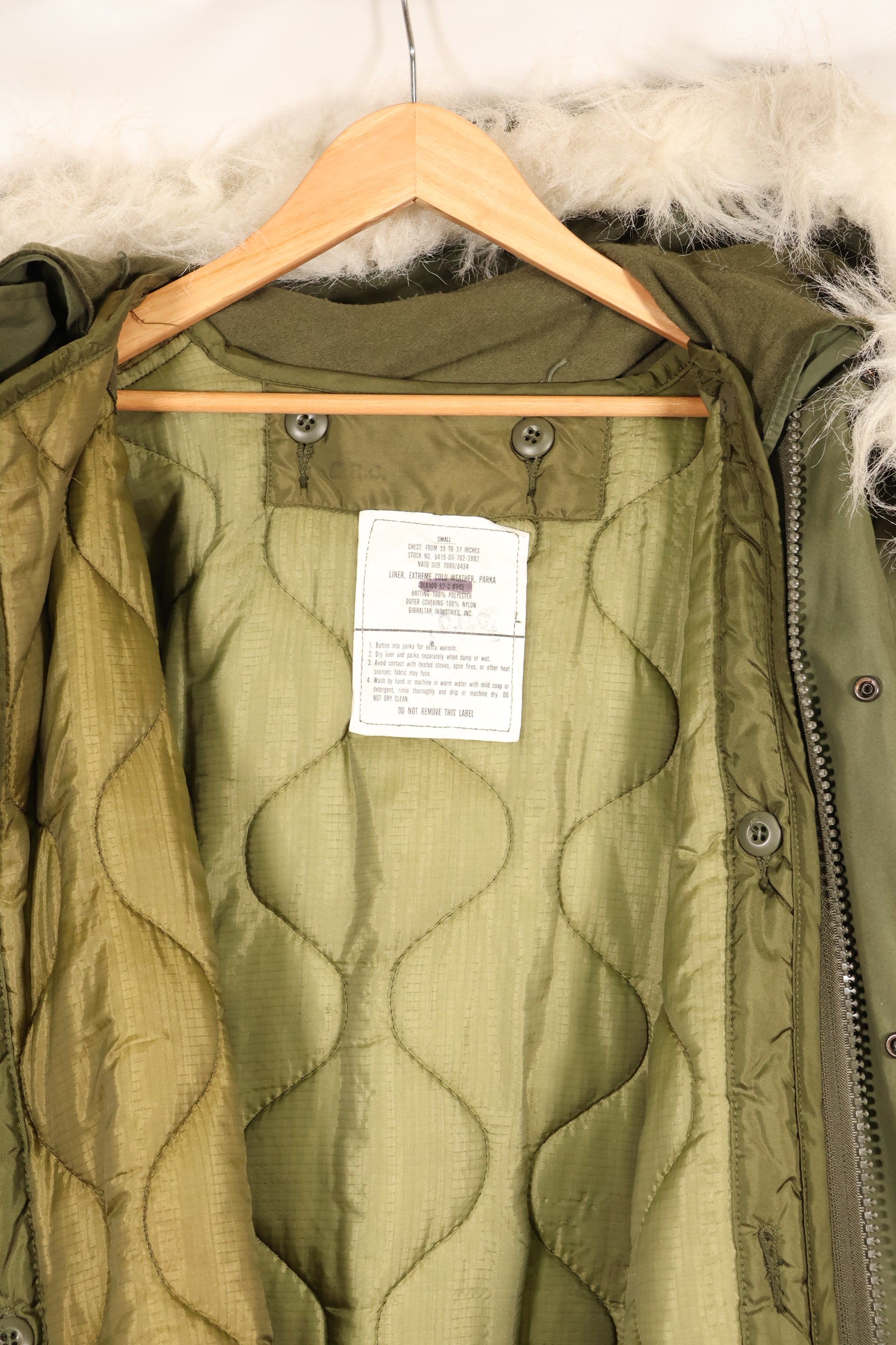複数年代ロット　SMALL　M65　フィールドパーカー　フィッシュテールパーカー　状態良い　中古品 C