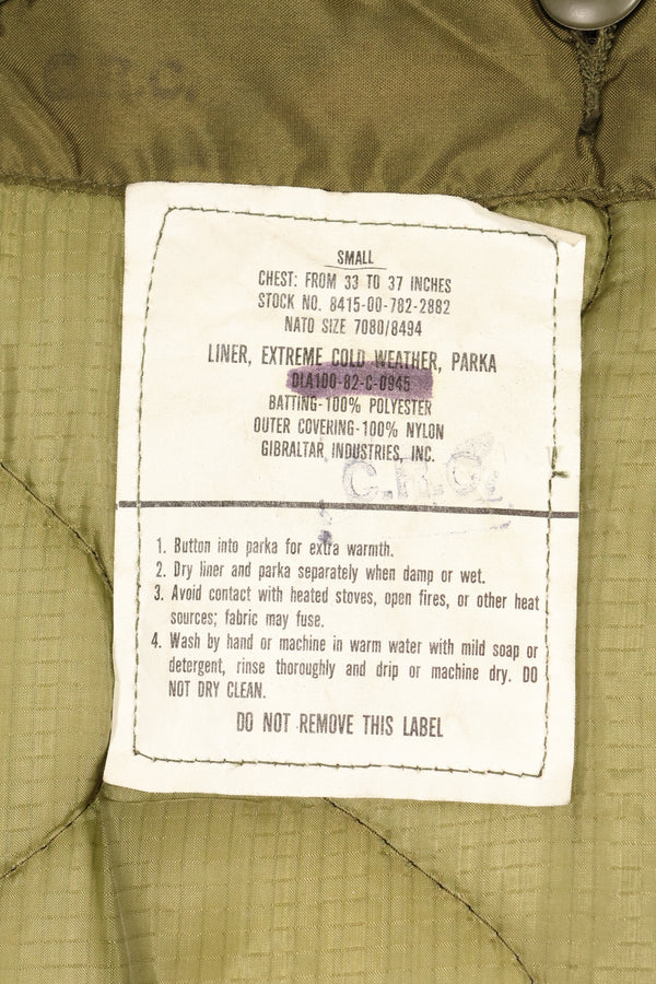 複数年代ロット　SMALL　M65　フィールドパーカー　フィッシュテールパーカー　状態良い　中古品 C