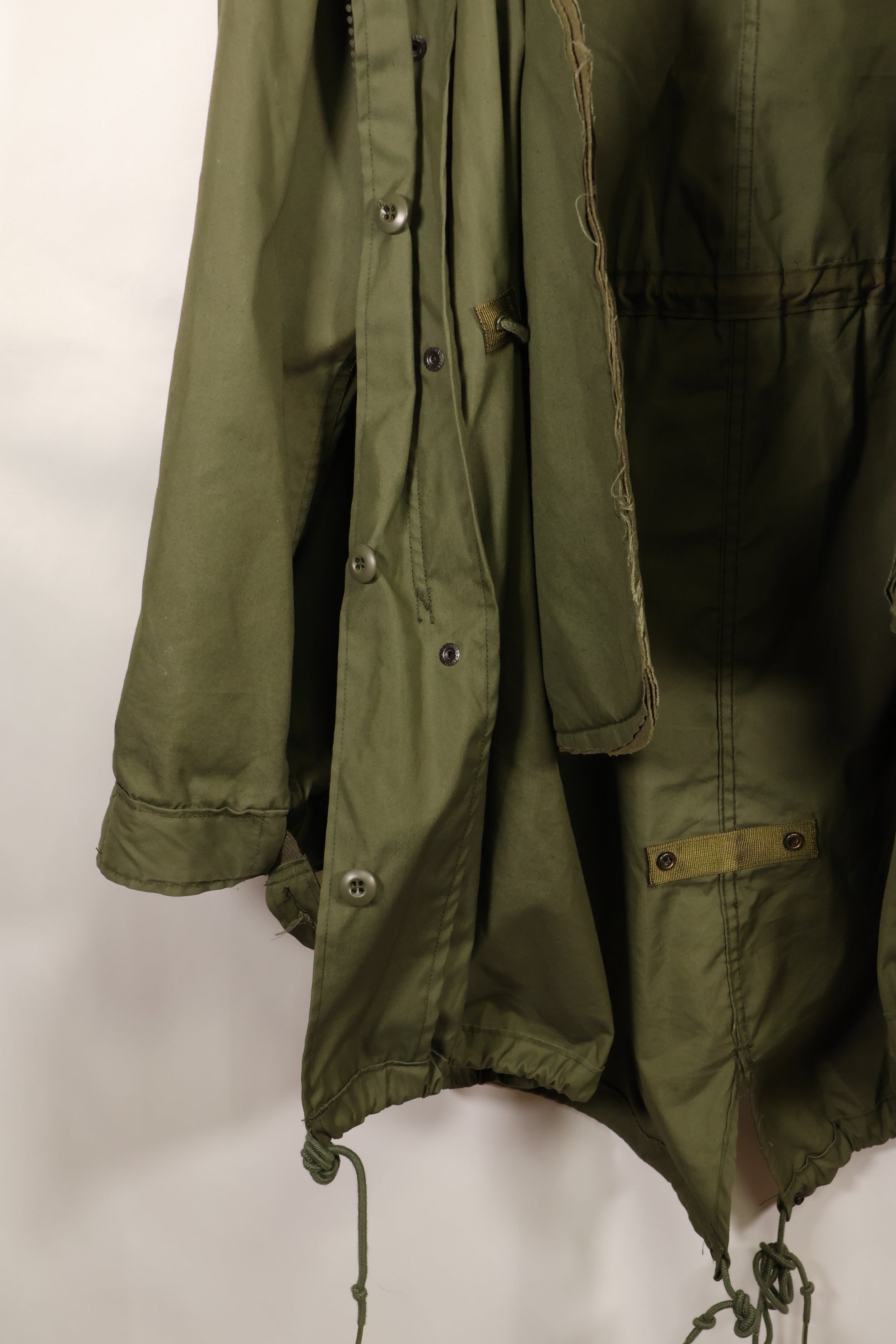 複数年代ロット　SMALL　M65　フィールドパーカー　フィッシュテールパーカー　状態良い　中古品 C