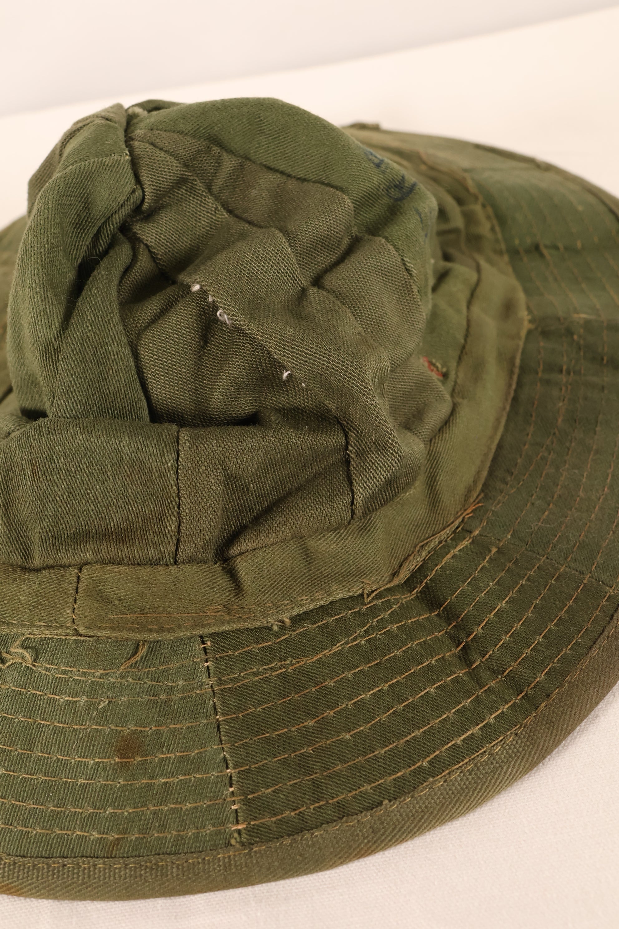 実物生地　南ベトナム海兵隊　VNMC　3rd パターン移行期生地　タイガーストライプ　ブーニー　再現品