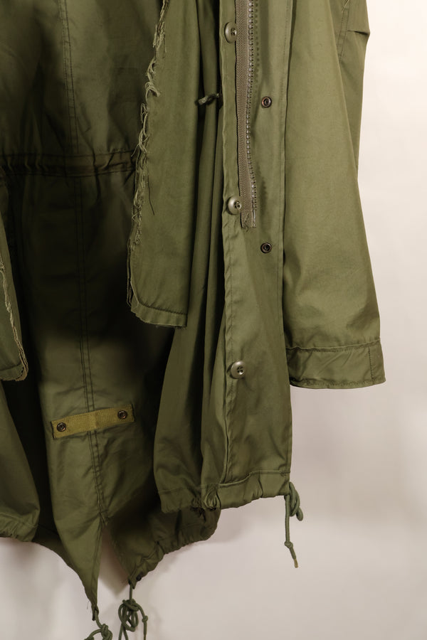 複数年代ロット　SMALL　M65　フィールドパーカー　フィッシュテールパーカー　状態良い　中古品 C