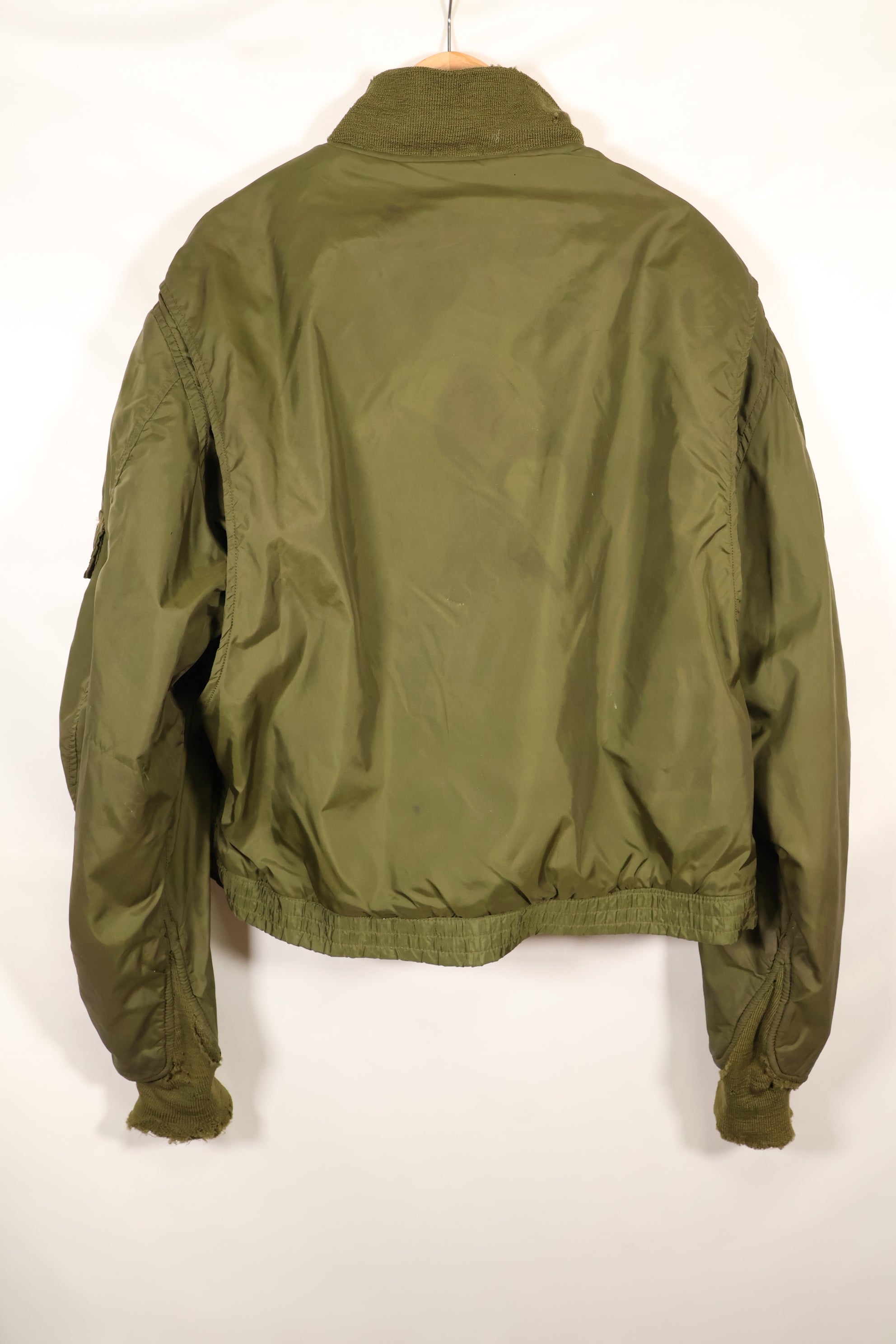 1972年契約　44R　アメリカ海軍　冬季用フライトジャケット　WEPジャケット　中古品