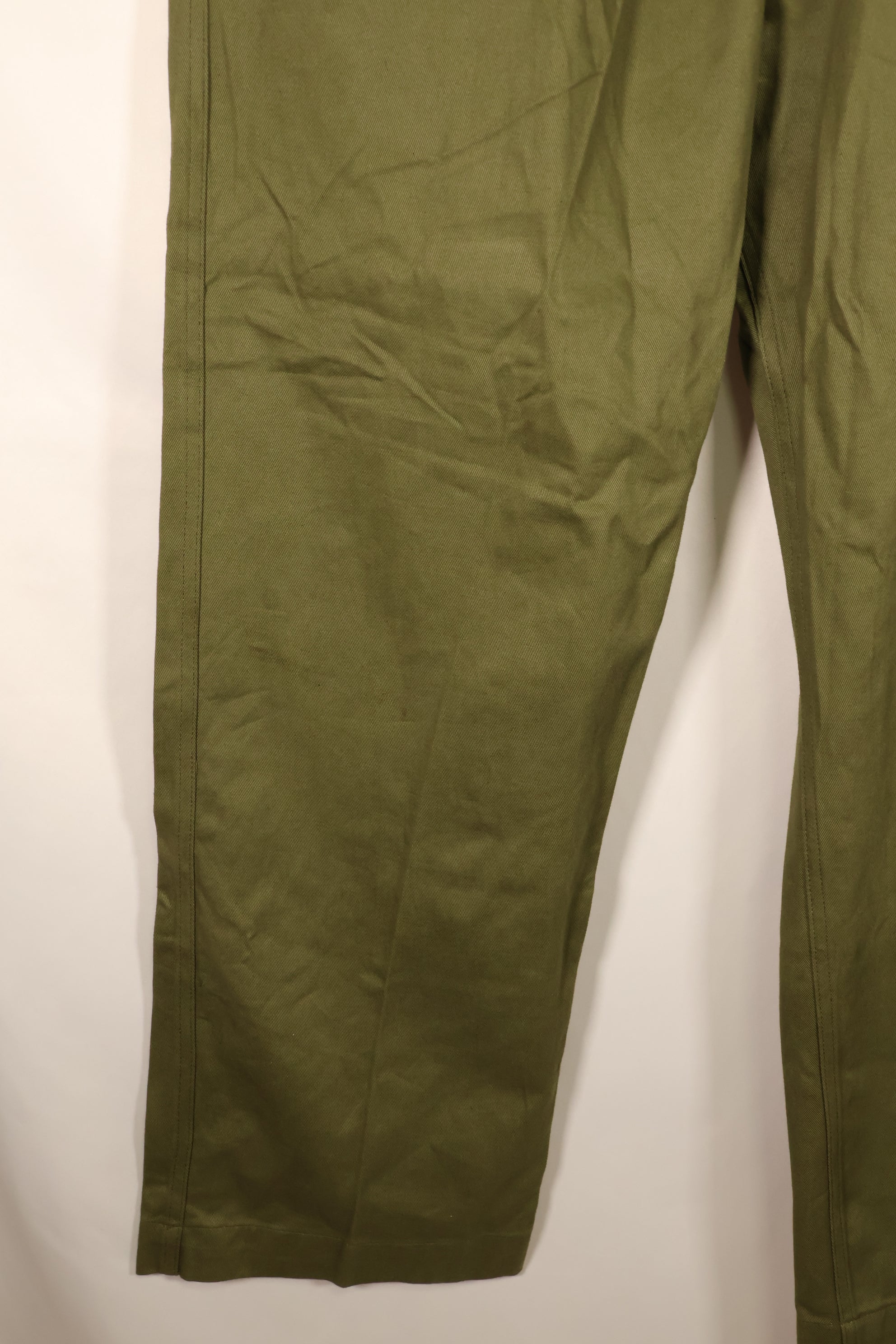 1967年契約　SIZE 14　オーストラリア軍　OD ユーティリティパンツ　ほぼ未使用品　