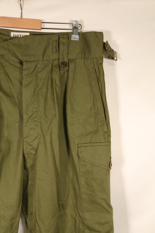 1967年契約　SIZE 14　オーストラリア軍　OD ユーティリティパンツ　ほぼ未使用品　