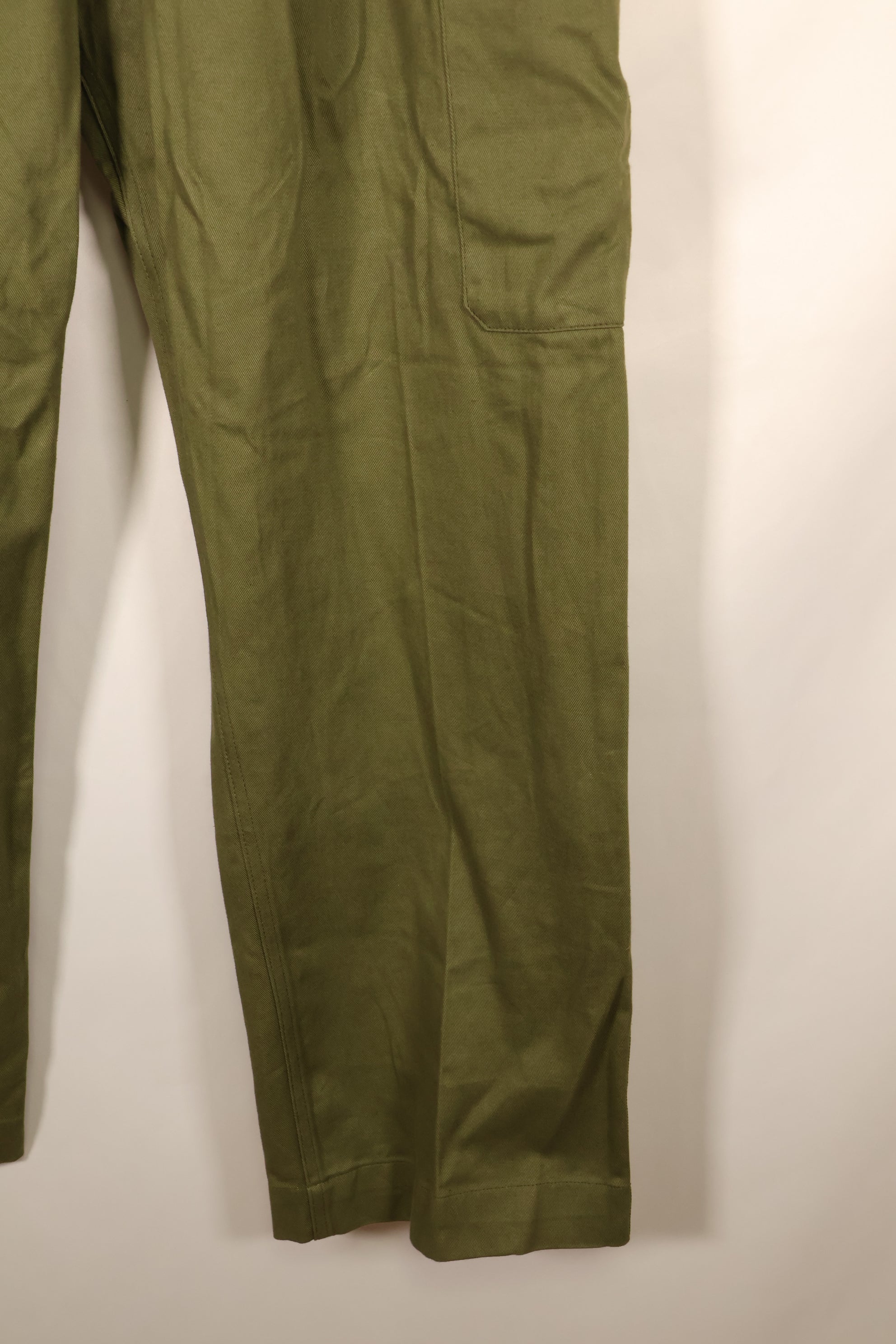 1967年契約　SIZE 14　オーストラリア軍　OD ユーティリティパンツ　ほぼ未使用品　