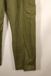 1967年契約　SIZE 14　オーストラリア軍　OD ユーティリティパンツ　ほぼ未使用品　