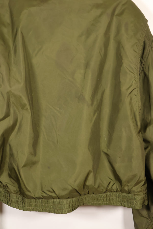 1972年契約　44R　アメリカ海軍　冬季用フライトジャケット　WEPジャケット　中古品