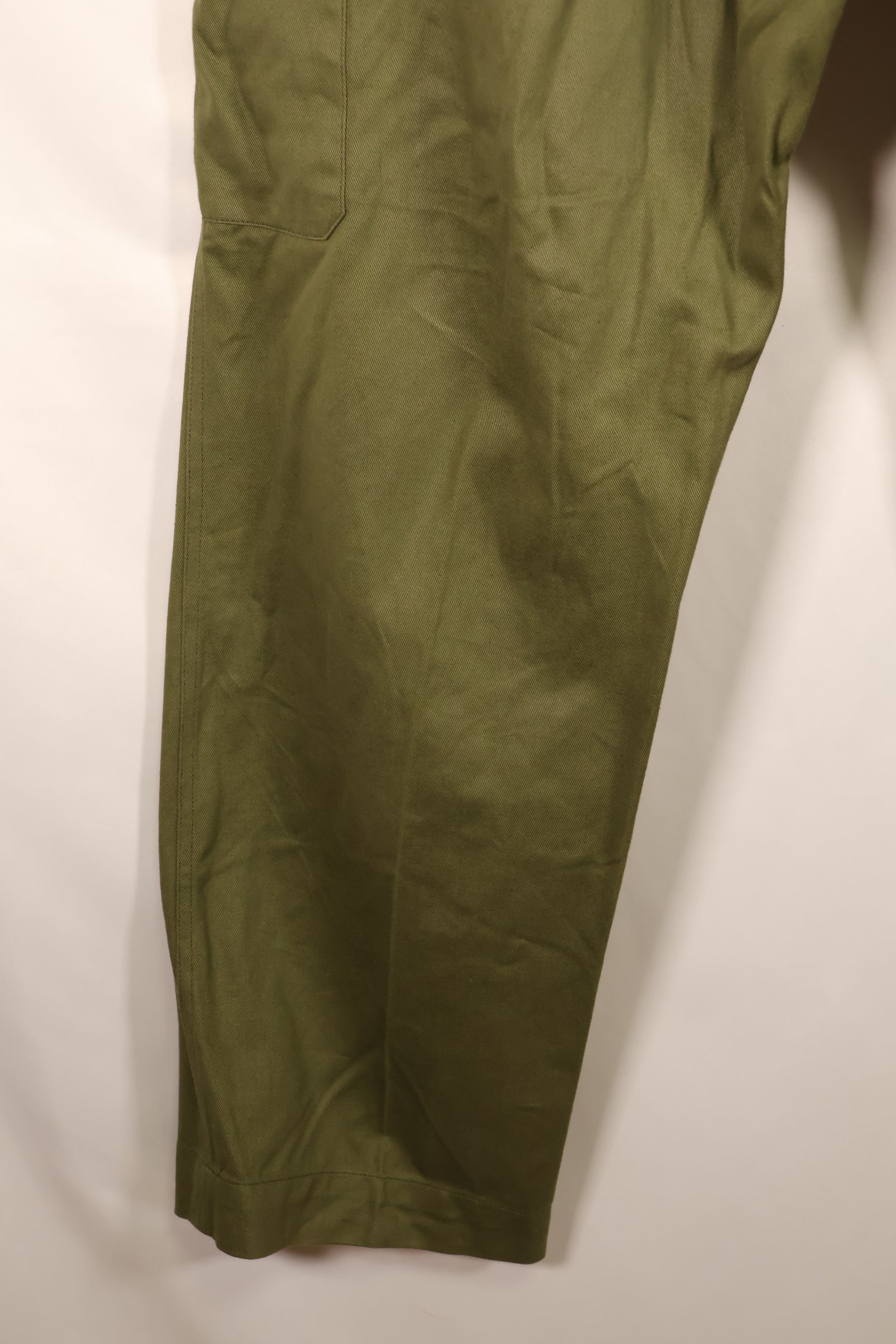 1967年契約　SIZE 14　オーストラリア軍　OD ユーティリティパンツ　ほぼ未使用品　