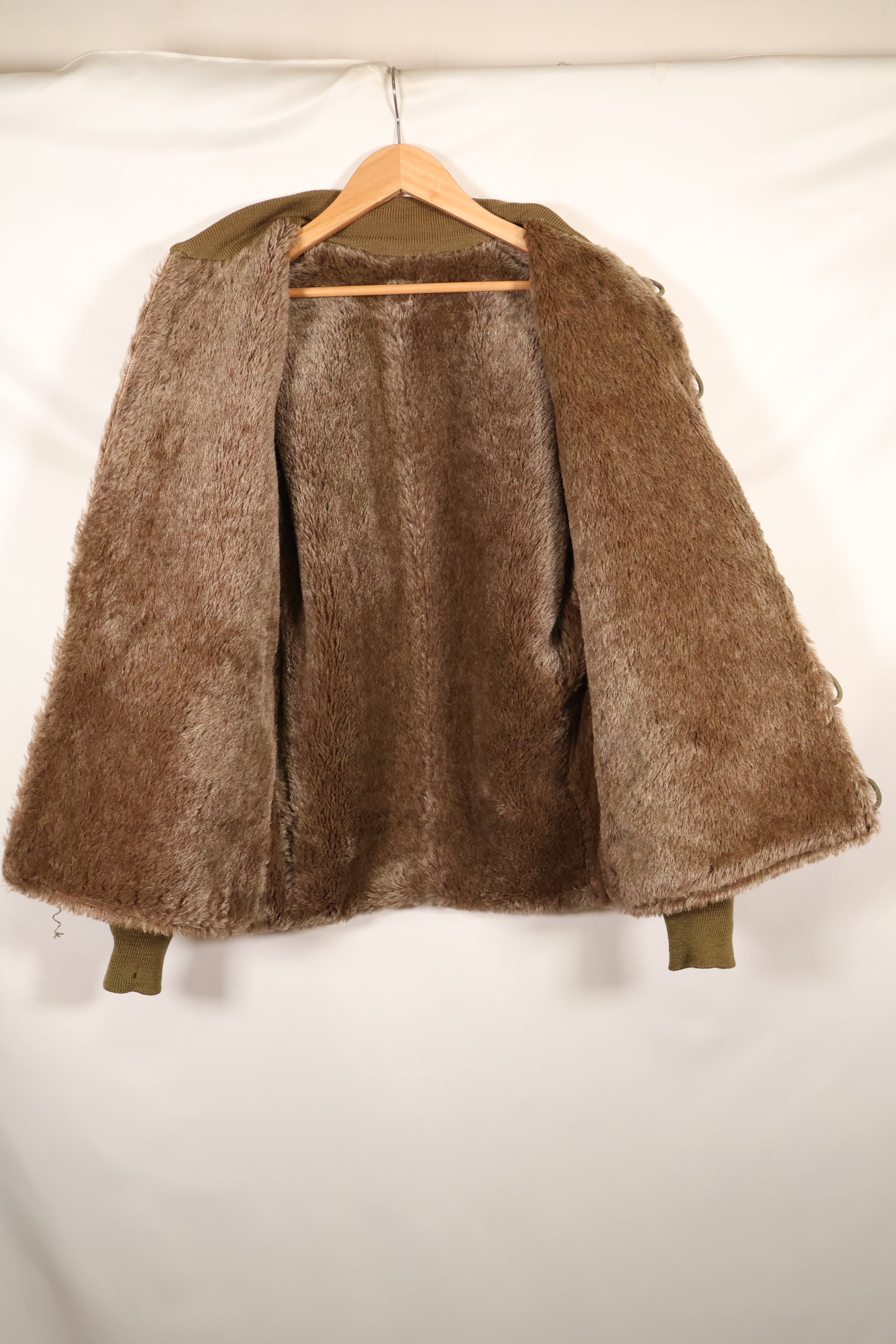 1940年代　WWII　M-43　フィールドジャケット　防寒ライナー　中古品　