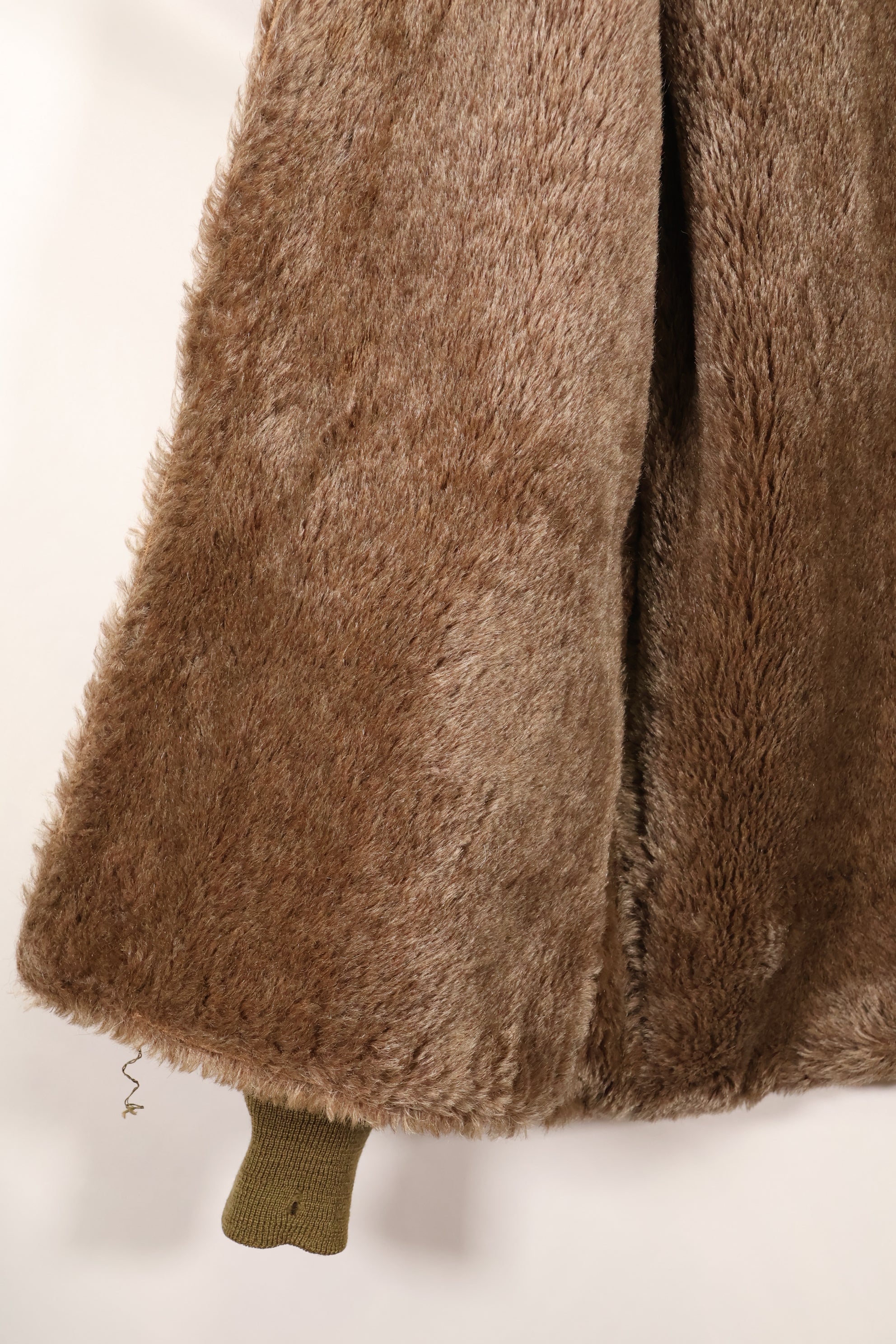 1940年代　WWII　M-43　フィールドジャケット　防寒ライナー　中古品　