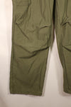1978年契約　M-L　アメリカ軍　M65 フィールドパンツ　褪色あり　中古品