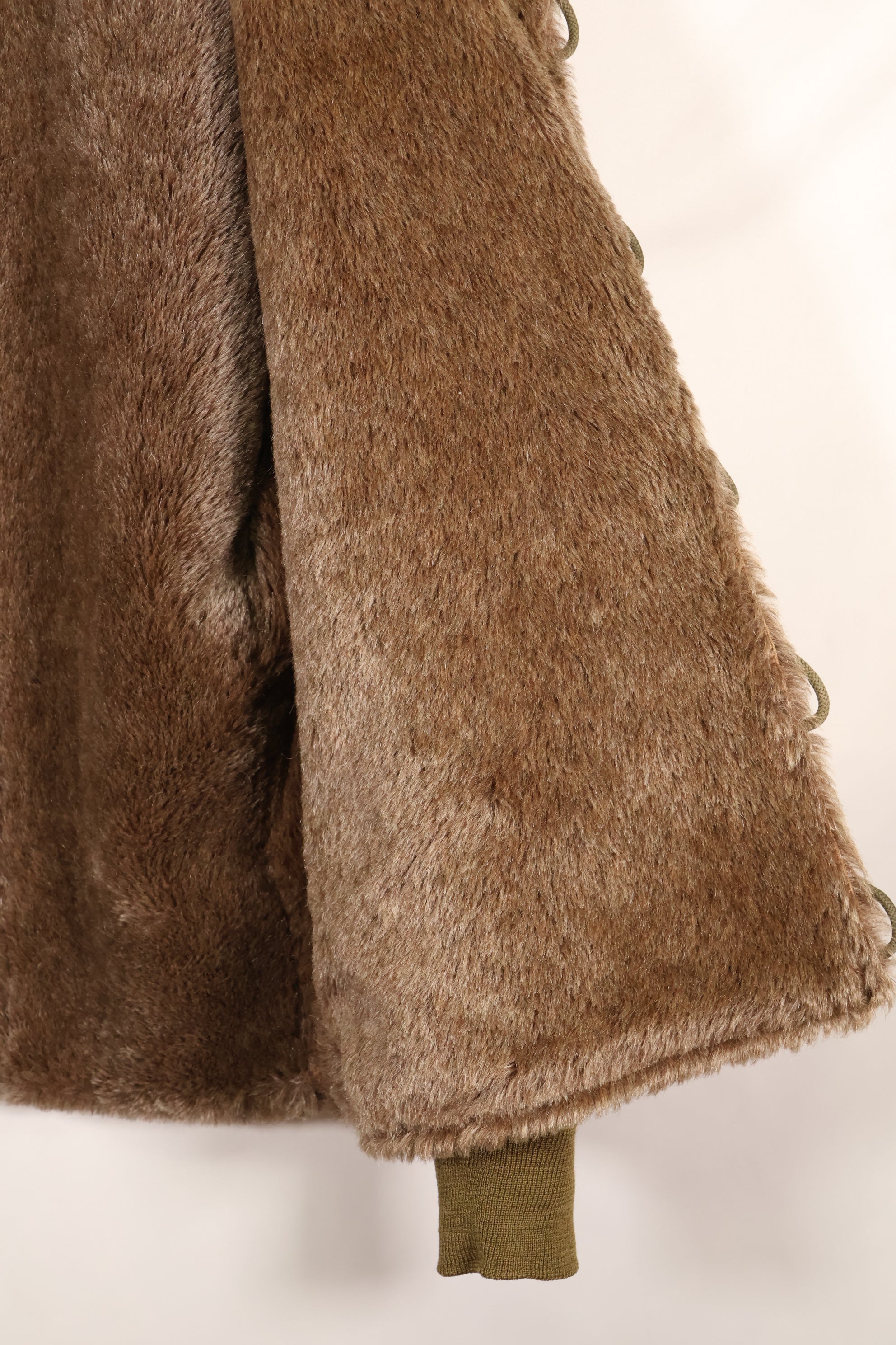 1940年代　WWII　M-43　フィールドジャケット　防寒ライナー　中古品　