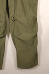 1978年契約　M-L　アメリカ軍　M65 フィールドパンツ　褪色あり　中古品