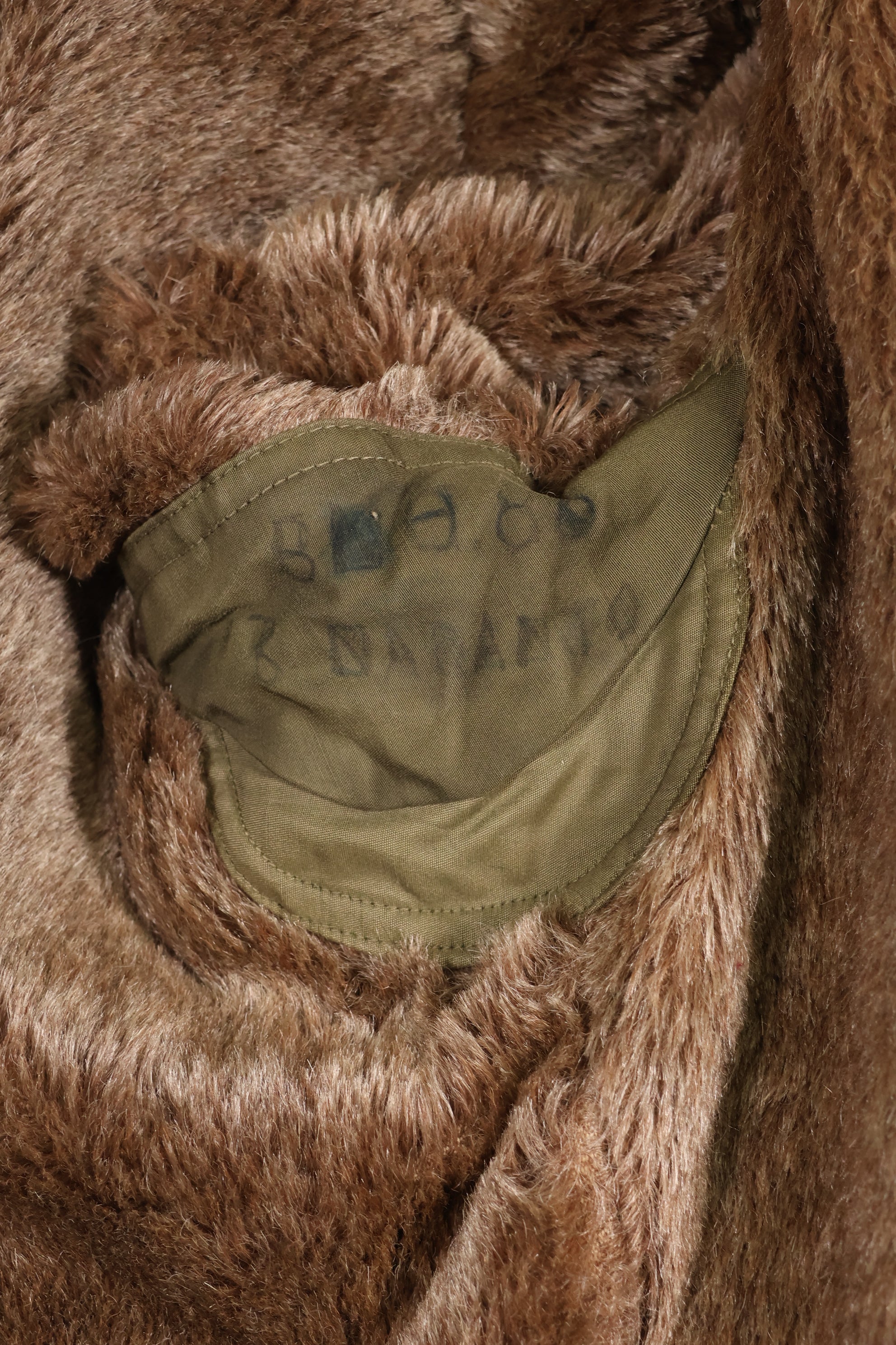 1940年代　WWII　M-43　フィールドジャケット　防寒ライナー　中古品　