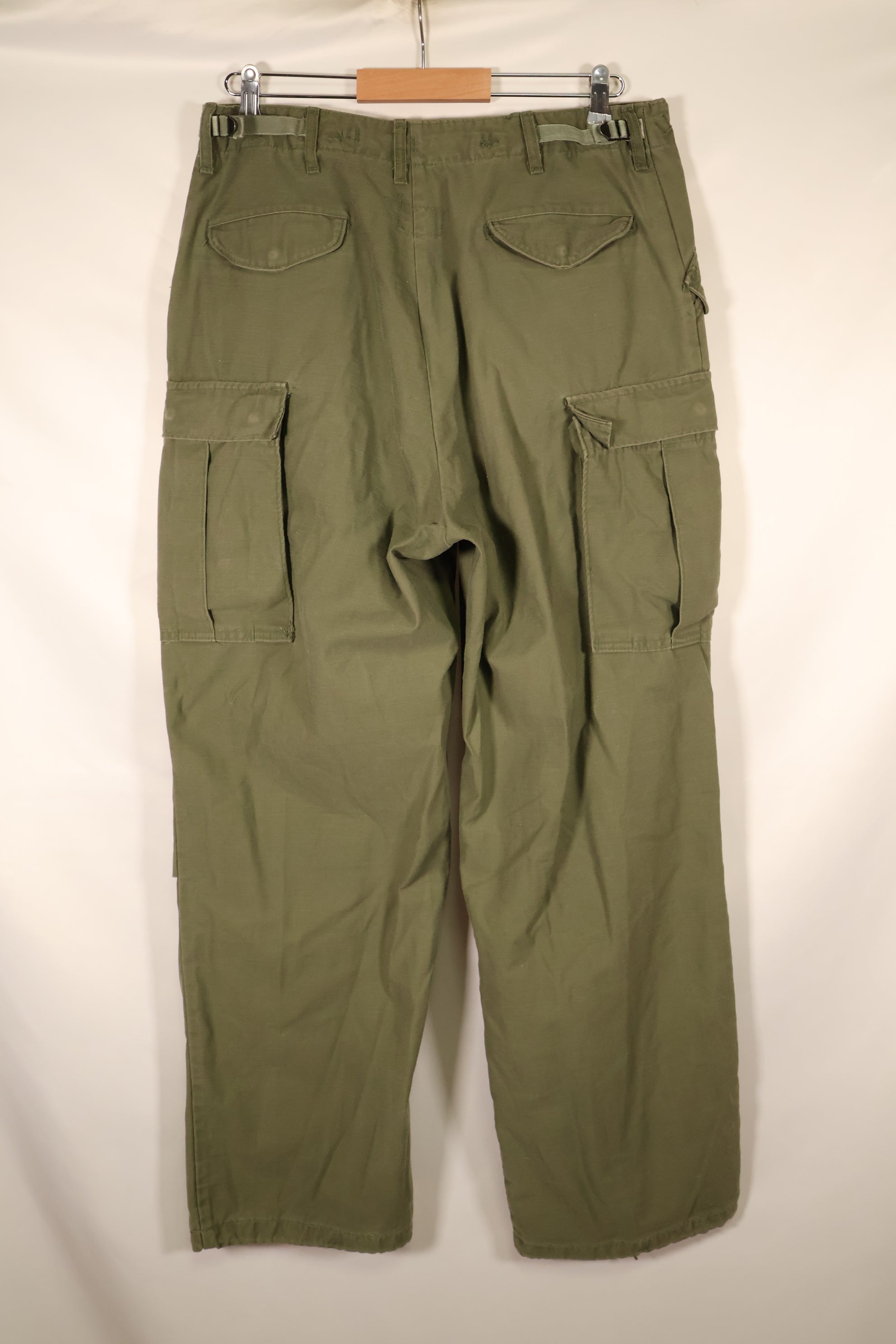 1978年契約　M-L　アメリカ軍　M65 フィールドパンツ　褪色あり　中古品