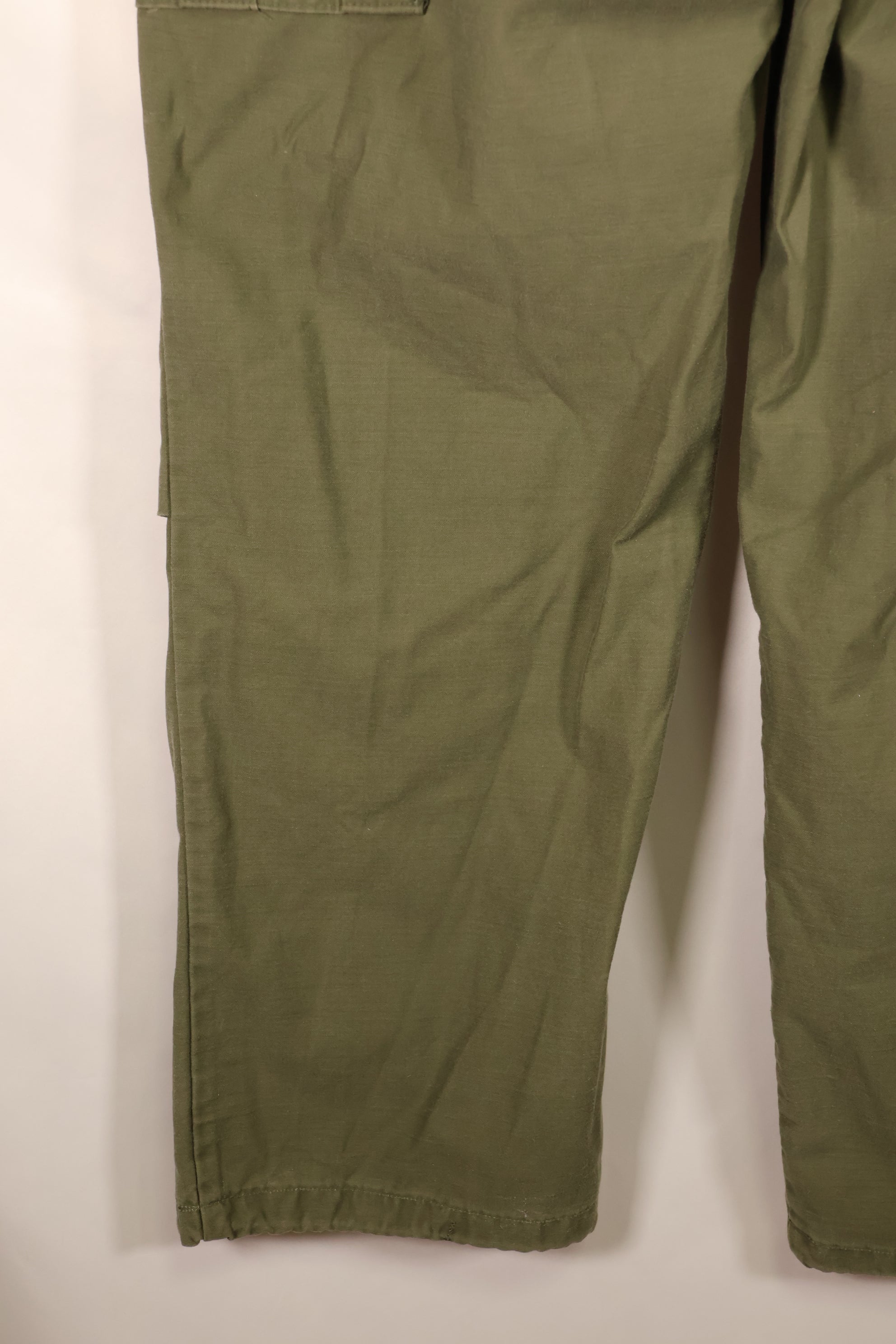 1978年契約　M-L　アメリカ軍　M65 フィールドパンツ　褪色あり　中古品