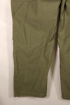 1978年契約　M-L　アメリカ軍　M65 フィールドパンツ　褪色あり　中古品