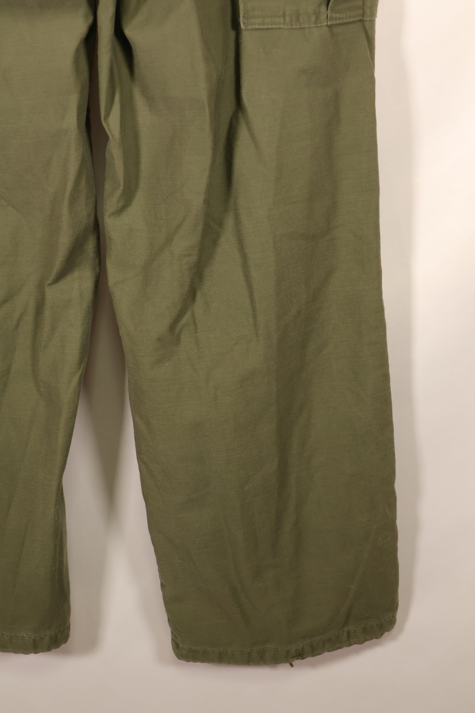 1978年契約　M-L　アメリカ軍　M65 フィールドパンツ　褪色あり　中古品