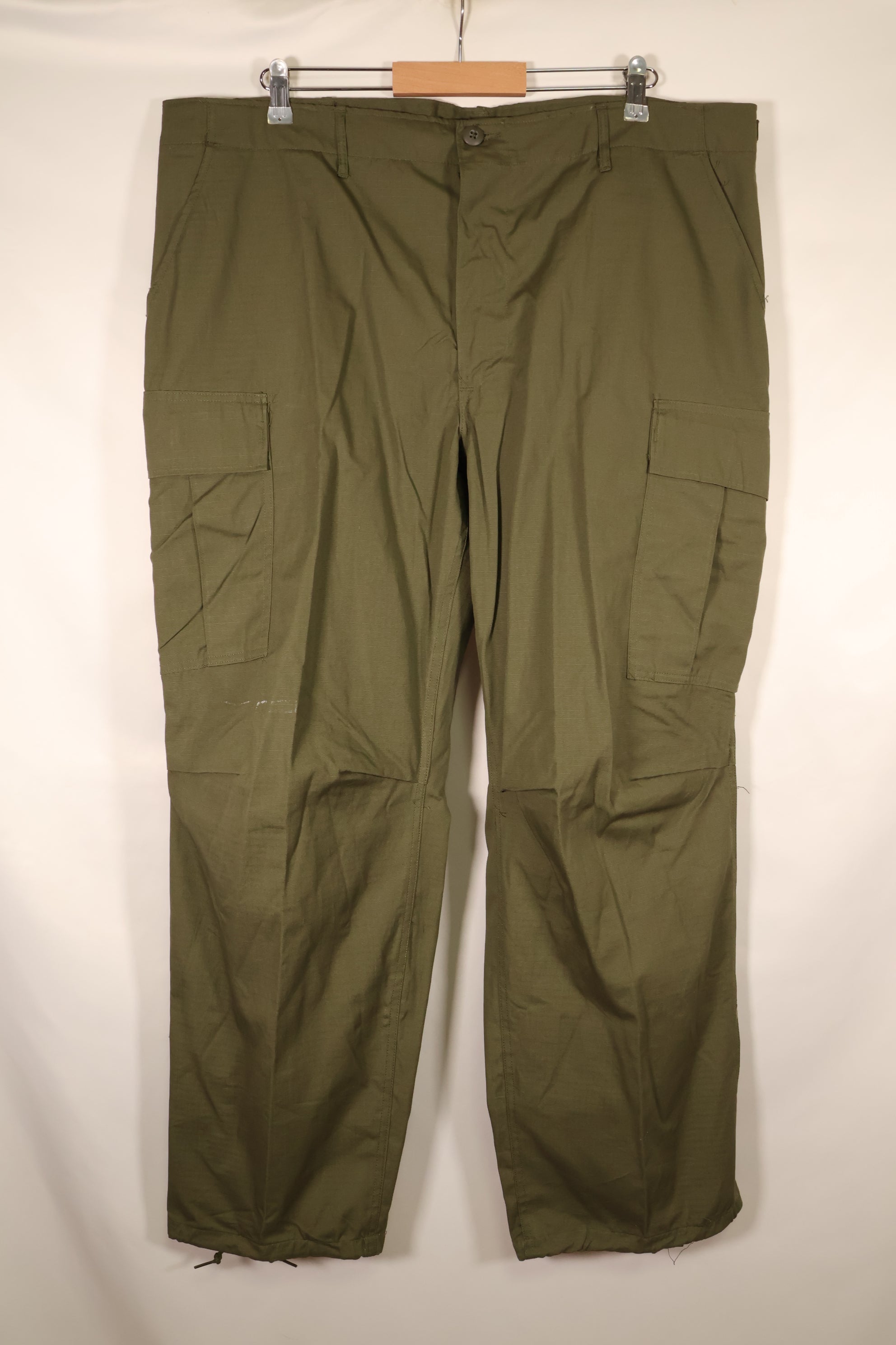 1969年契約　X-L-R　4th Model リップストップ生地　ジャングルファティーグ パンツ　ほぼ未使用品