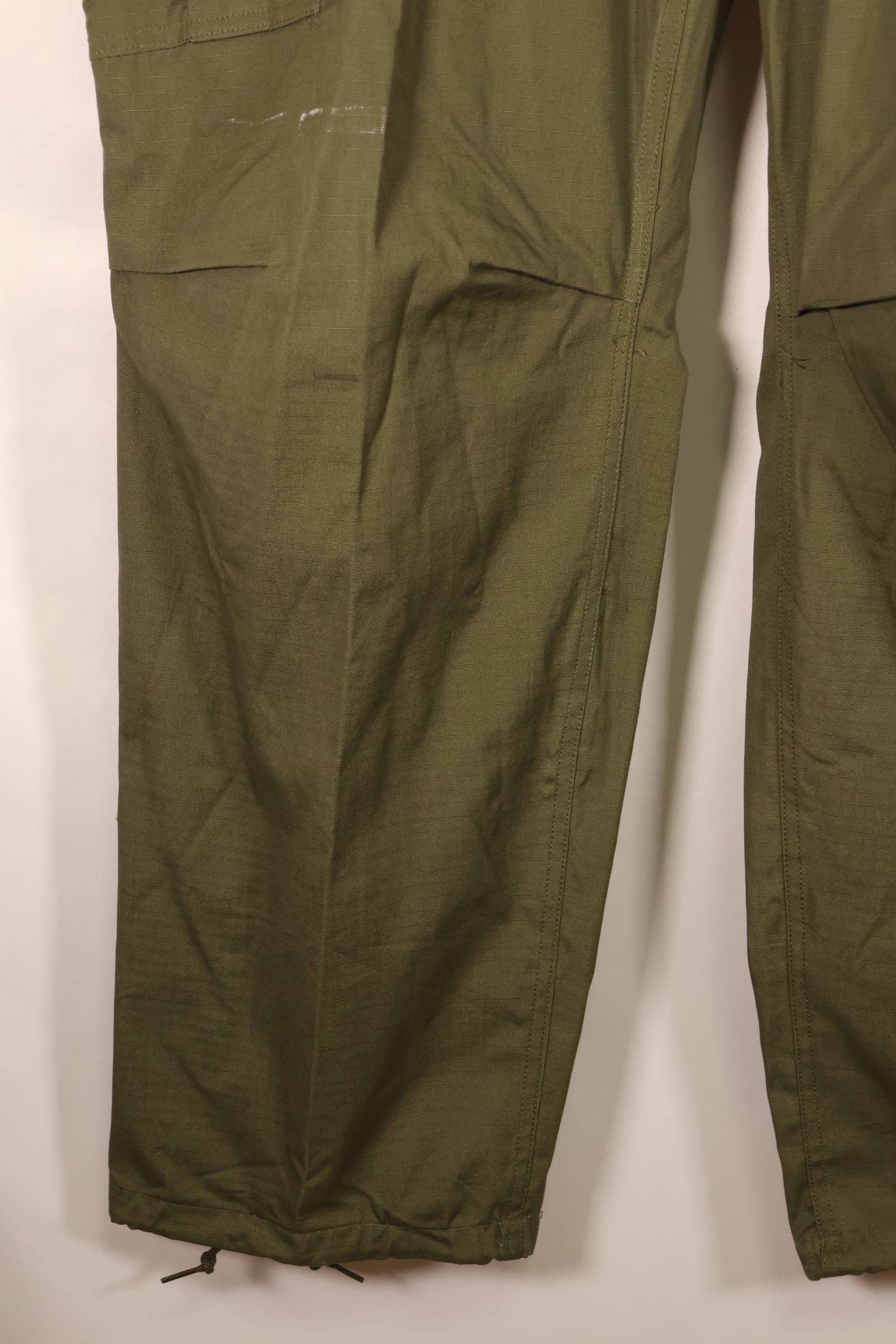 1969年契約　X-L-R　4th Model リップストップ生地　ジャングルファティーグ パンツ　ほぼ未使用品