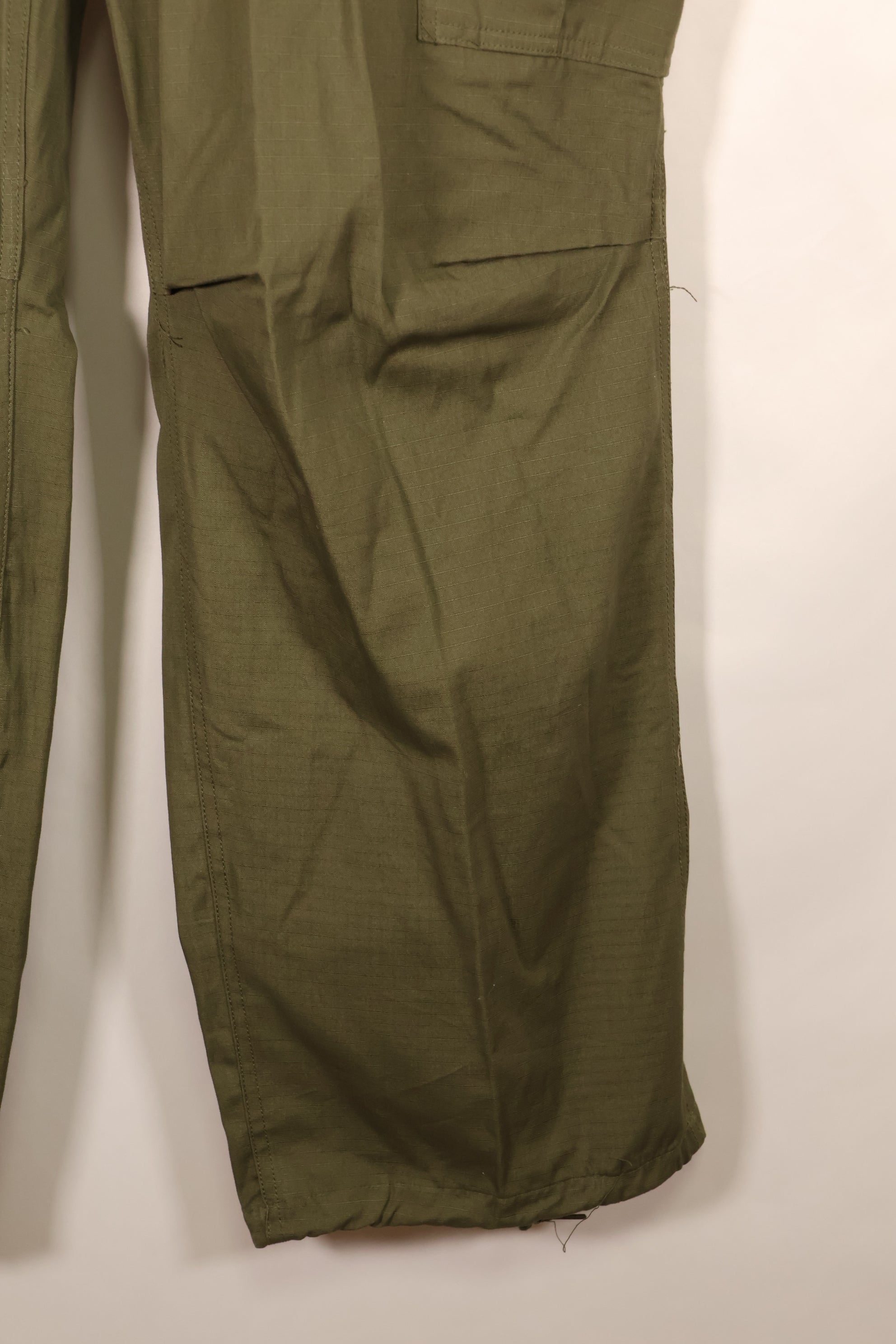 1969年契約　X-L-R　4th Model リップストップ生地　ジャングルファティーグ パンツ　ほぼ未使用品