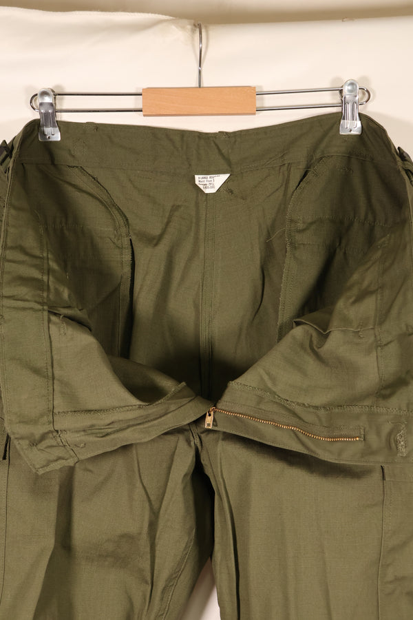 1969年契約　X-L-R　4th Model リップストップ生地　ジャングルファティーグ パンツ　ほぼ未使用品
