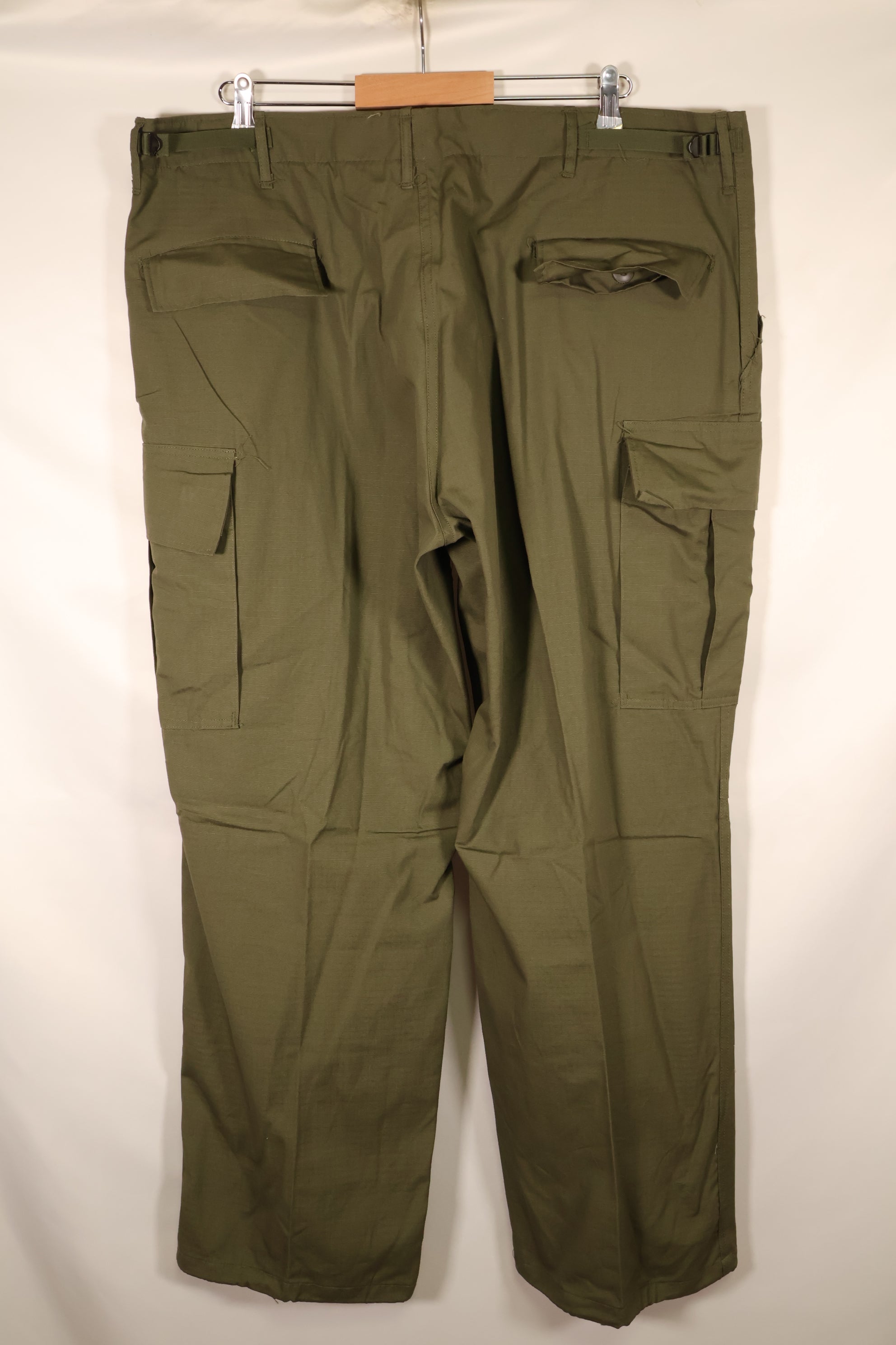 1969年契約　X-L-R　4th Model リップストップ生地　ジャングルファティーグ パンツ　ほぼ未使用品