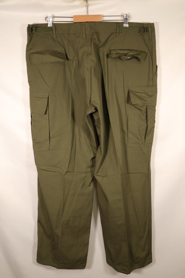 1969年契約　X-L-R　4th Model リップストップ生地　ジャングルファティーグ パンツ　ほぼ未使用品