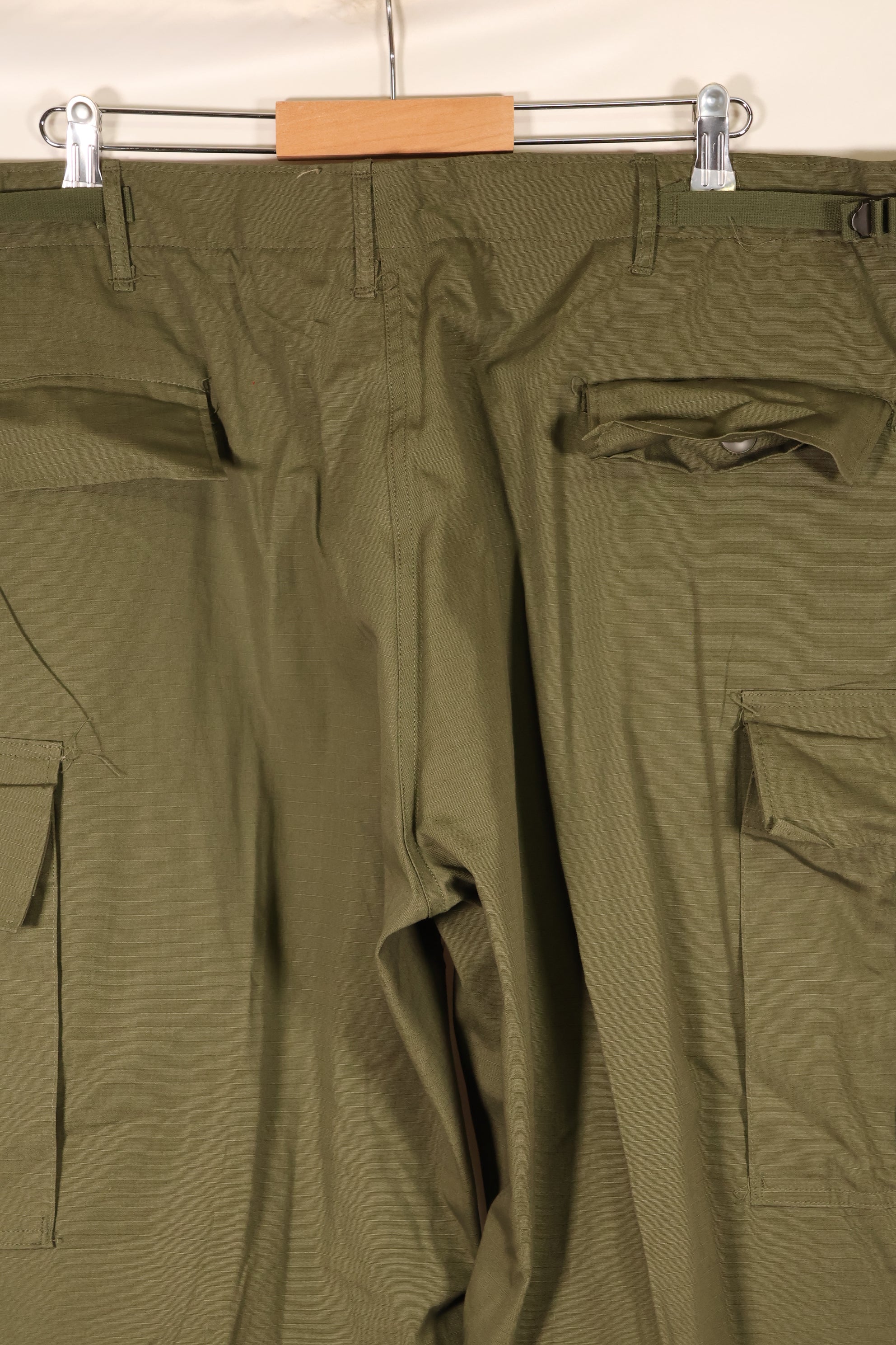 1969年契約　X-L-R　4th Model リップストップ生地　ジャングルファティーグ パンツ　ほぼ未使用品