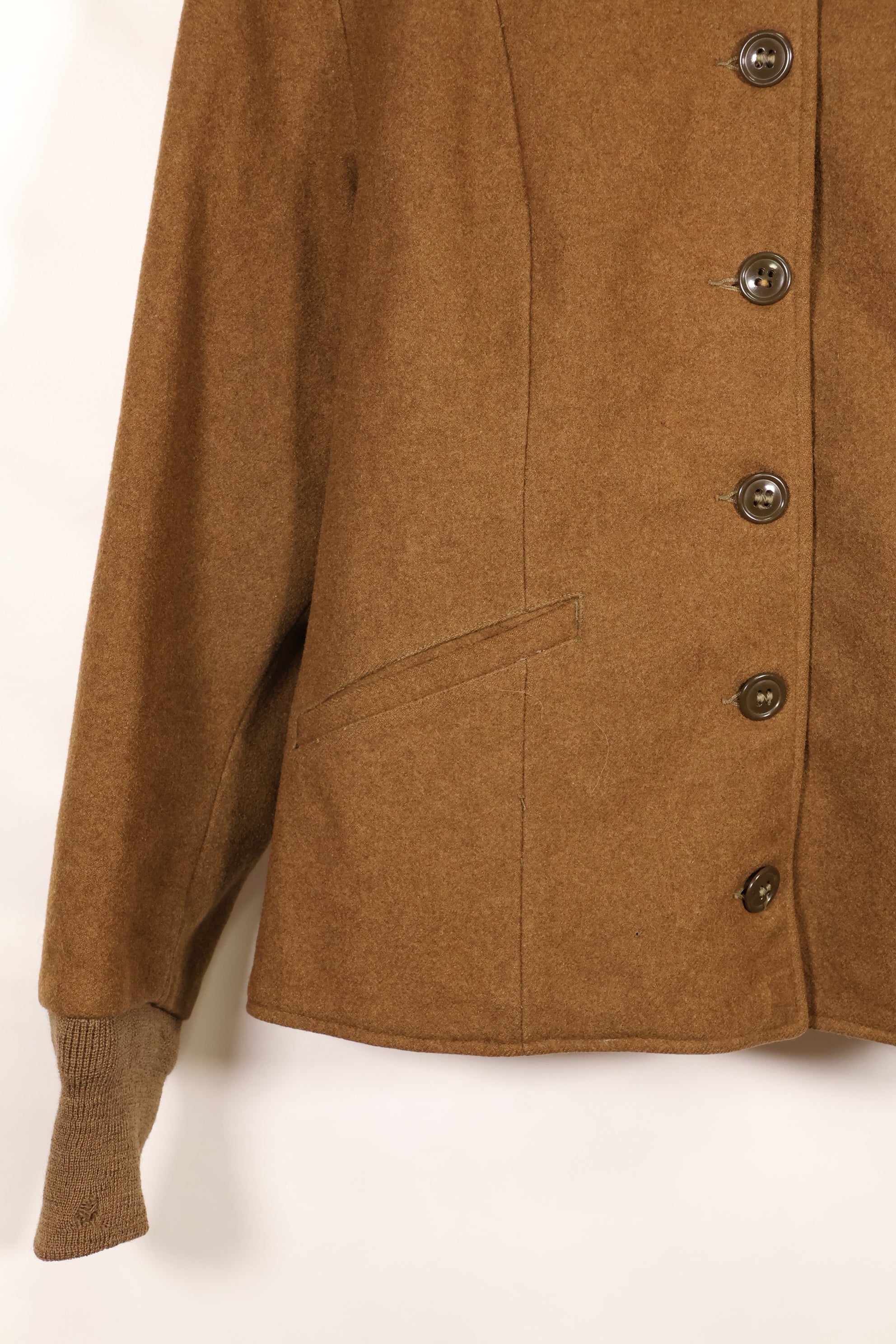 1940年代　WWII　WAC　アメリカ陸軍　女性兵士用　フィールドジャケットライナー　中古品