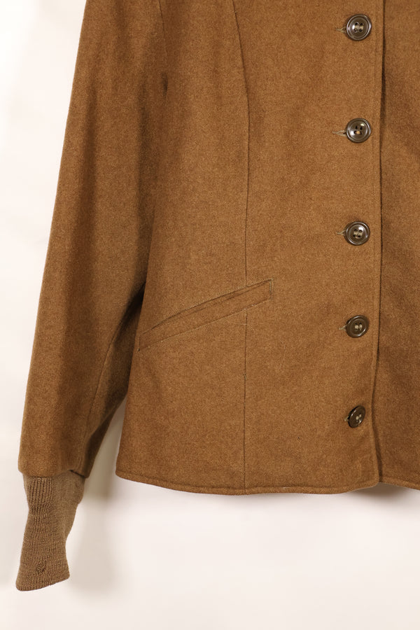 1940年代　WWII　WAC　アメリカ陸軍　女性兵士用　フィールドジャケットライナー　中古品